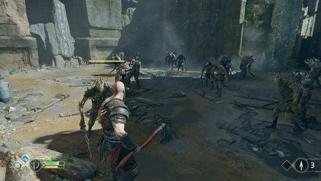 God of War бесконечный опыт без читов. Глитч на XP! + Ragnarok