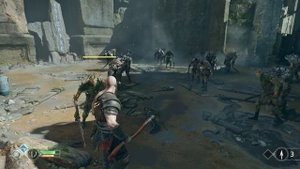God of War бесконечный опыт без читов. Глитч на XP! + Ragnarok