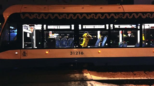 MOSCOW AT NIGHT. Amazing Winter 2020. Moscow never sleeps RUSSIA 4K смотреть онлайн