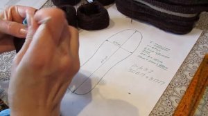 Тапочки - шлёпанцы на войлочной стельке/ Вязание крючком/
