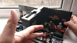 Lego самоделка.Metro 2033