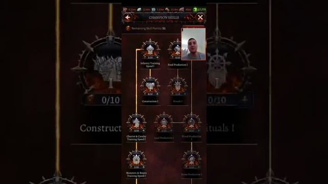 The BEST Champion Skills Build for combat, Warhammer Chaos & Conquest смотреть онлайн