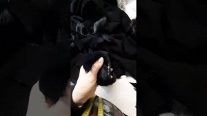 КАК УКОРОТИТЬ ДУБЛЁНКУ. УКОРОТИТЬ РУКАВА.