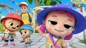 Bugs Song | Little Angel Kids Songs & Nursery Rhymes