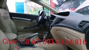 Honda Civic 1.8AT 2013