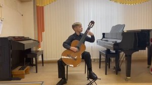 Испанский танец «Сальвадор» ред. А. Торопов