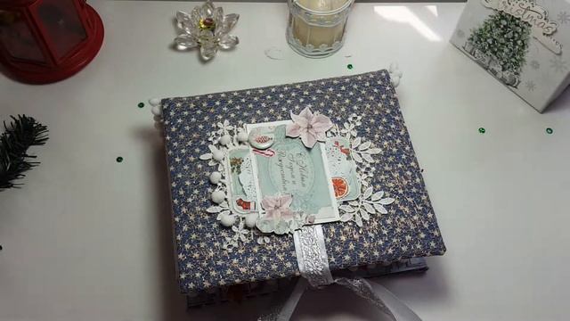 #обзор ? Мой 3-ий #декабрьскийдневник 2019 3ч. "Winter love story". #скрапбукинг #decemberdaily смотреть онлайн