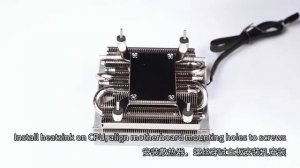 THERMALRIGHT AXP90-X Series CPU Cooler AMD AM4 Socket Installation Guide
