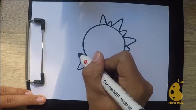 How to Draw sunny смотреть онлайн