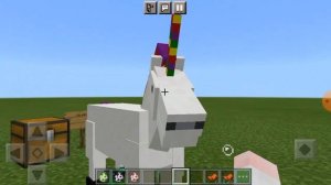 Мод на Единорогов Пегасов Алакронов в Майнкрафте ПЕ.