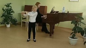 Неаполитанская Тарантелла ( Дж. Россини ) Мнацаканян Алевтина флейта 8 лет.