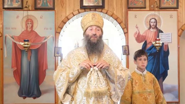 Проповедь епископа Гурия о свт. Иоанне Шанхайском и евангельском сотнике
