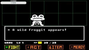 Undertale: Green soul |Прохождение демки