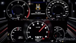 2020 VOLKSWAGEN TOUAREG 3.0 TDI V6 4MOTION STAGE 1 340PS VS PORSCHE CAYENNE ACCELERATION 0-200KMH