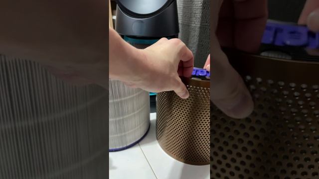 Weekly cleaning of Dyson Pure Cool Cryptomic air purifier tower fan TP06 смотреть онлайн