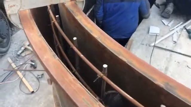 СК «ГОРОДОК» монолитные работы смотреть онлайн