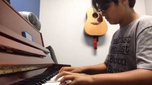 Undertale Credits Theme. Piano Cover