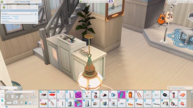 Рыбный ресторан ?| Симс 4: Строительство | Seafood Resturant | The Sims 4: Speed Build