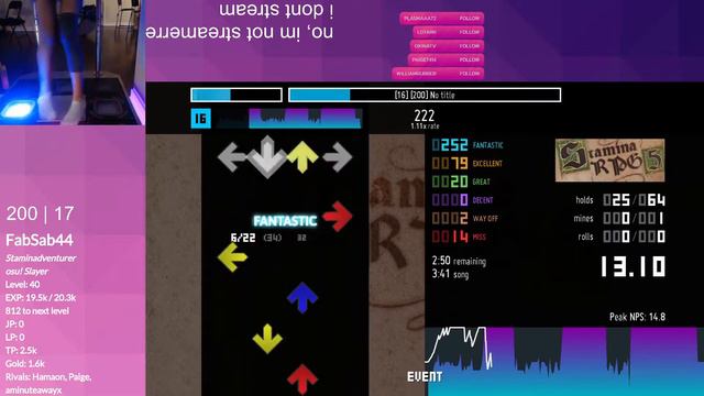 ~accidental~ 222 bpm?! смотреть онлайн