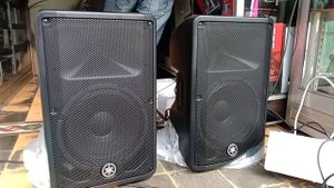 SPEAKER ACTIVE YAMAHA DBR 12 || CLARITY BOS KU..