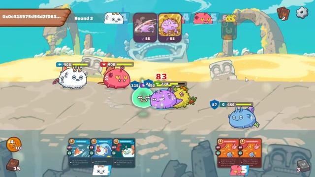 Axie Infinity! Врываемся в топы, тестим новую команду! #5