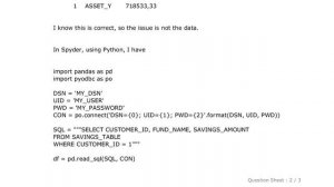 Pandas : pandas read sql db2 corrupts decimal