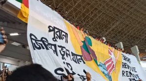 East Bengal Tifo in Derby DURAND CUP 2022/ East Bengal Ultras / EB vs ATKMB #kolkataderby