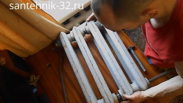 Как собирать радиаторы отопления.mp4 смотреть онлайн