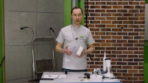 Монтаж и подключение IP камеры с разъемом снаружи корпуса на столбе