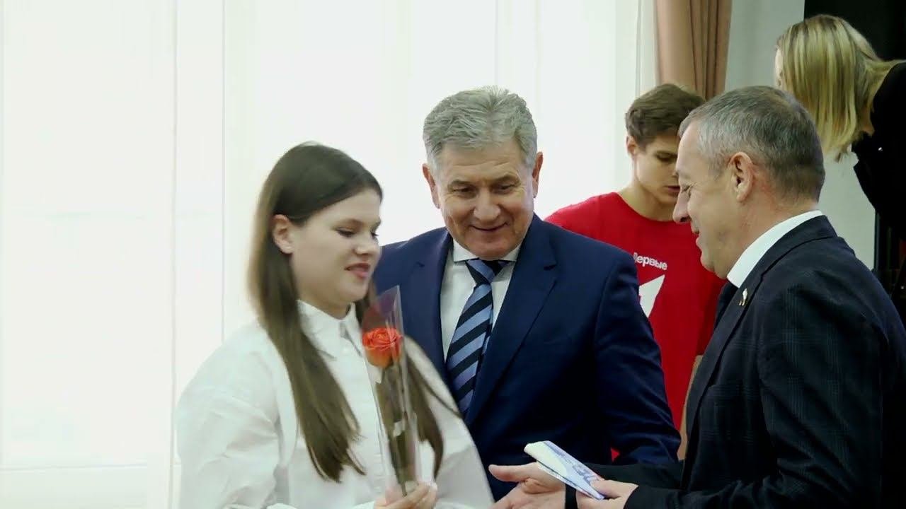 Движение первых – выбор сознательной молодёжи
