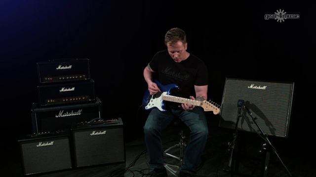 Marshall ORI50C Origin 50W 1x12 Valve Combo | Gear4music demo смотреть онлайн