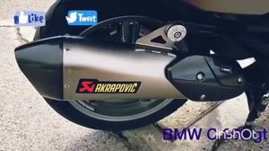 AKRAPOVIC BMW C650GT