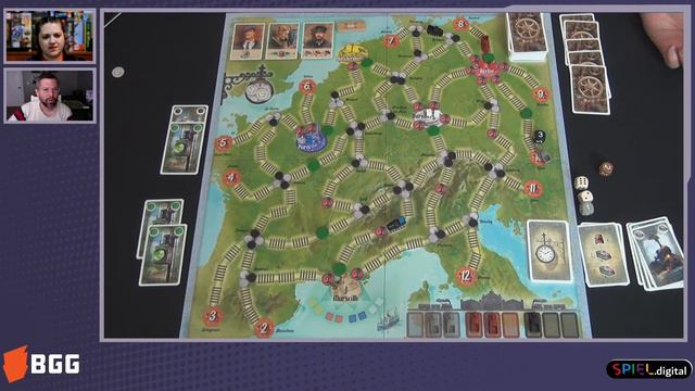 Switch & Signal — game preview at SPIEL.digital 2020 смотреть онлайн