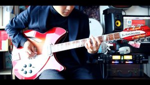 Rickenbacker 360/12 C63 DEMO with THE BYRDS MASHUP