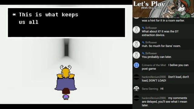 Ep12: The Truth - Part 2 (Let's Play "Undertale" Pacifist Stream) смотреть онлайн