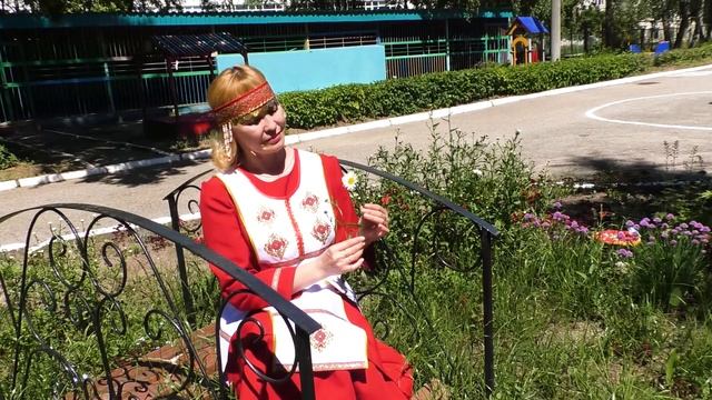 Дефиле чувашских костюмов смотреть онлайн