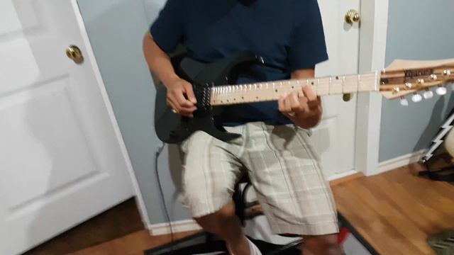 IBANEZ GRG170DX смотреть онлайн