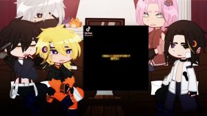 || Team 7 + Sai React to Naruto + Uchimaki Family || SasuNaru ?? ||