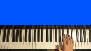 Naruto Opening 3 - Blue Bird (Piano Tutorial Lesson)