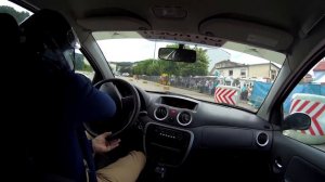 Onboard Jonathan Leclerc - Citroen c2 vts - Slalom des lampions 2016