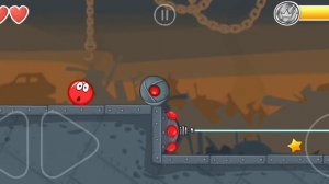 Прохождение уровней 37-46 уровень в игре Red Ball 4