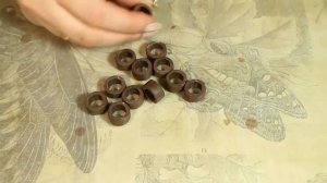 DIY: Лепим бусины тубусы своими руками / Полимерная глина / Мастер класс / Polymer clay beads tuto