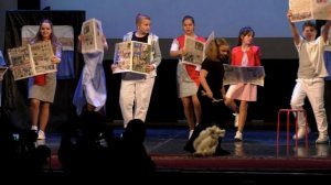 4 Дама сдавала в багаж 1 Музыкальный театр-студия"ART-MAXIMA" г. Санкт-Петербург