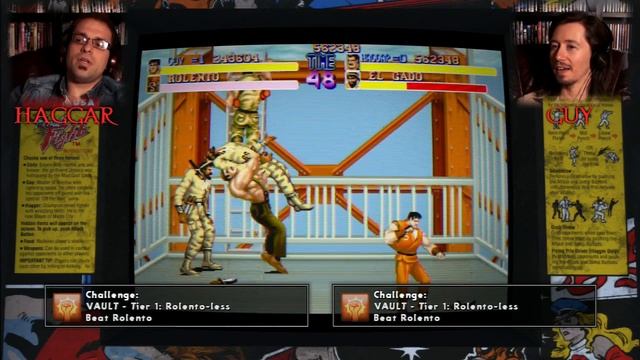 Let's Play FINAL FIGHT Double Impact смотреть онлайн