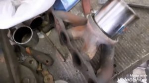 Ремонт катализатора Киа Рио Kia Rio
