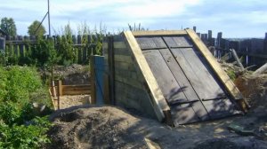 Строительство омшаника за 3 месяца