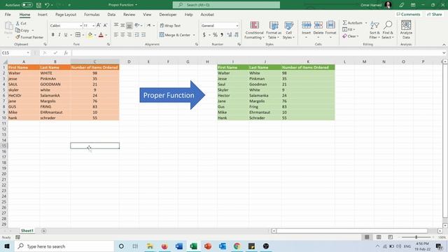 How to use PROPER Function in Excel смотреть онлайн