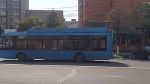 "Гость с Москвы"! Троллейбус ТроЛзА-5265.00 "Мегаполис" на новом месте! Маршрут 7