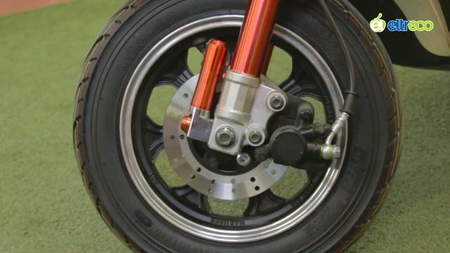 Электроскутер Zing General - обзор смотреть онлайн