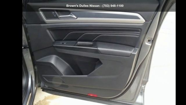 2020 Volkswagen Atlas Cross Sport 3.6L V6 SEL - Brown's D... смотреть онлайн